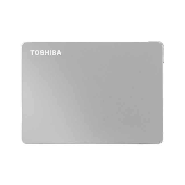 Toshiba 2TB Canvio Flex USB-C USB-A External Hard Drive