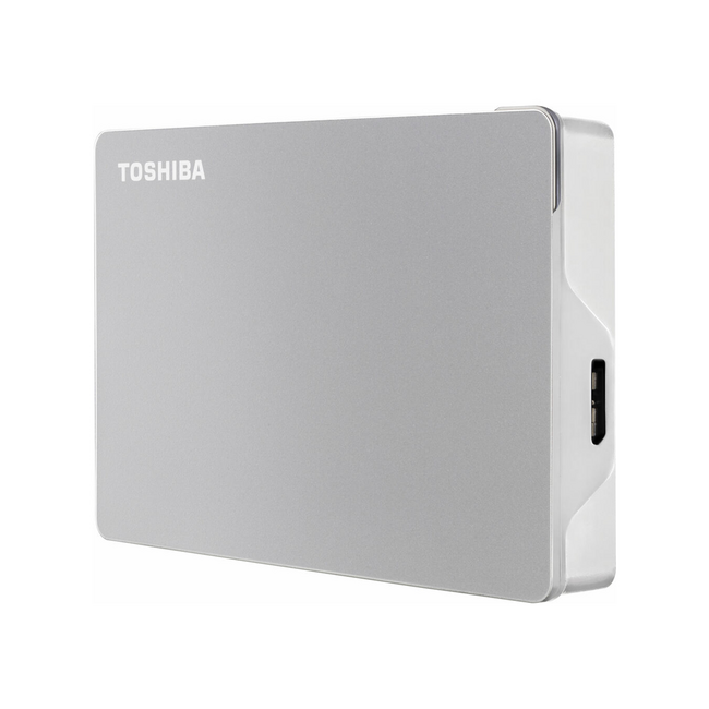 Toshiba 2TB Canvio Flex USB-C USB-A External Hard Drive