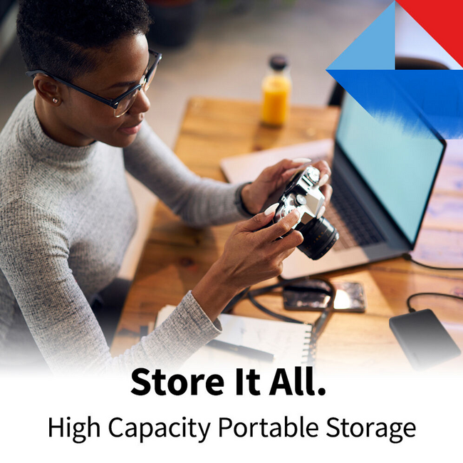 Toshiba 1TB Canvio Advance V10 2.5in External Hard Drive