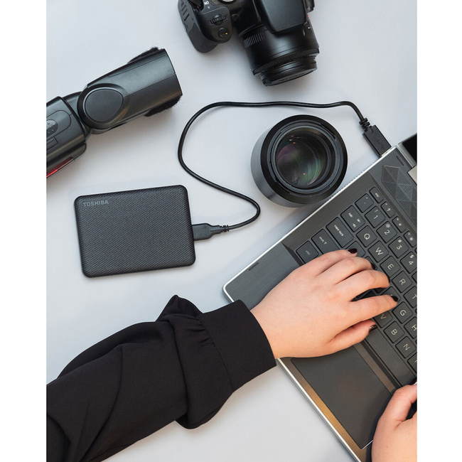 Toshiba 1TB Canvio Advance V10 2.5in External Hard Drive