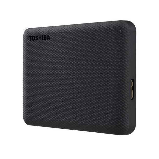 Toshiba 1TB Canvio Advance V10 2.5in External Hard Drive