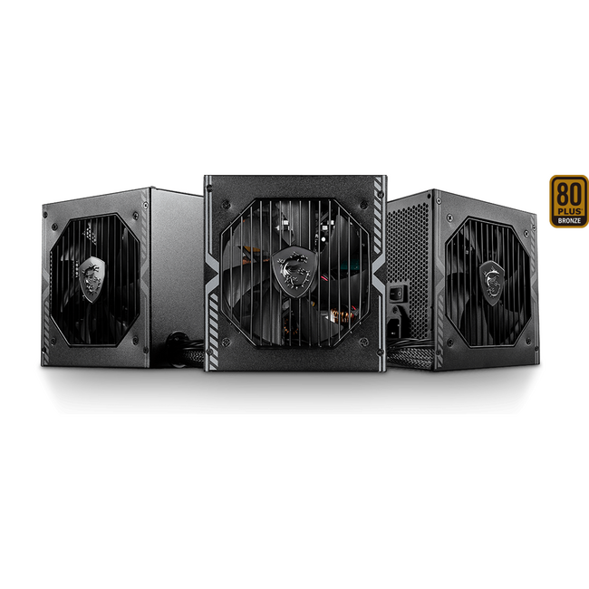 MSI 550W Power Supply MAG A550BN 80+ Bronze