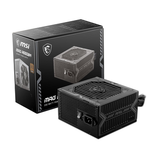 MSI MSI 550W Power Supply MAG A550BN 80+ Bronze
