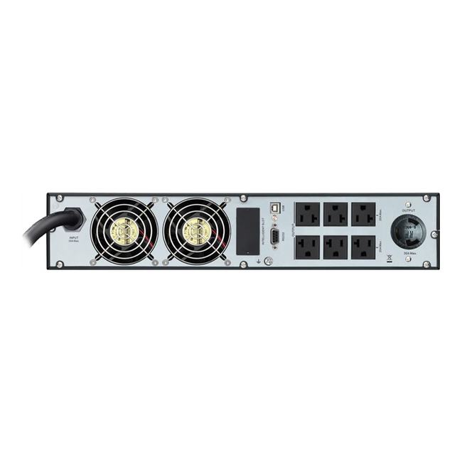 APC 3000VA Online UPS Rack Mounted UPS With Rail Kit SRV3KRARK