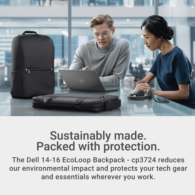 DELL EcoLoop Essential Backpack 16" DELL-CP3724