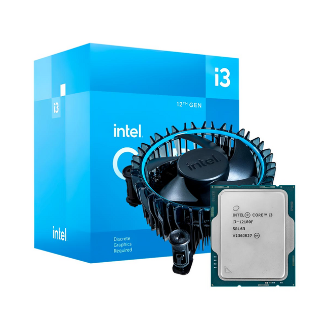 Intel i3-12100F 3.30Ghz 12MB LGA1700 12th Gen