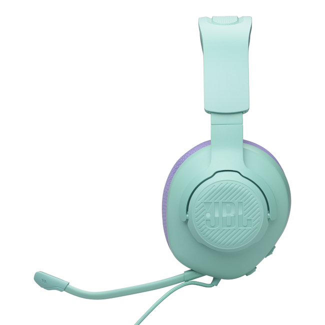 JBL Quantum 100 M2 Gaming Cyan Headset 3.5mm JBLQTUM100M2CYNAM