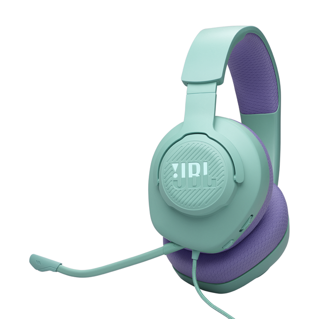 JBL Quantum 100 M2 Gaming Cyan Headset 3.5mm JBLQTUM100M2CYNAM