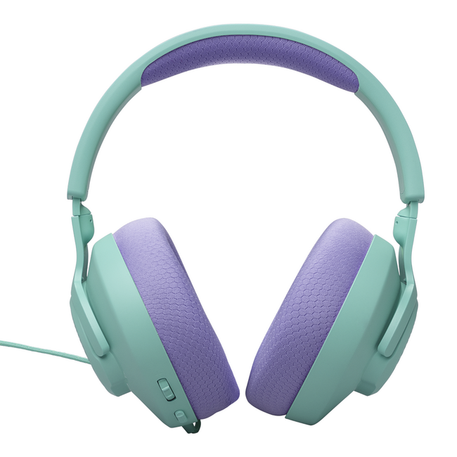JBL Quantum 100 M2 Gaming Cyan Headset 3.5mm JBLQTUM100M2CYNAM
