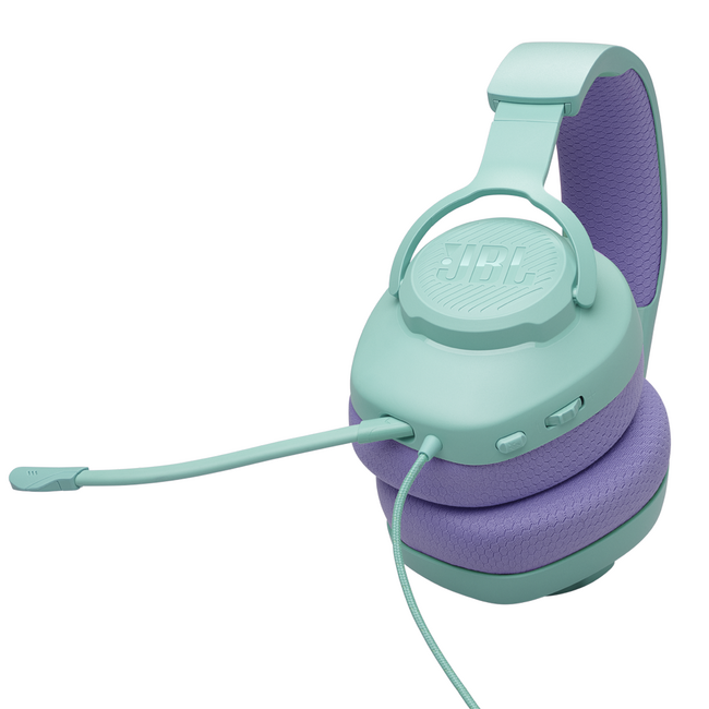 JBL Quantum 100 M2 Gaming Cyan Headset 3.5mm JBLQTUM100M2CYNAM
