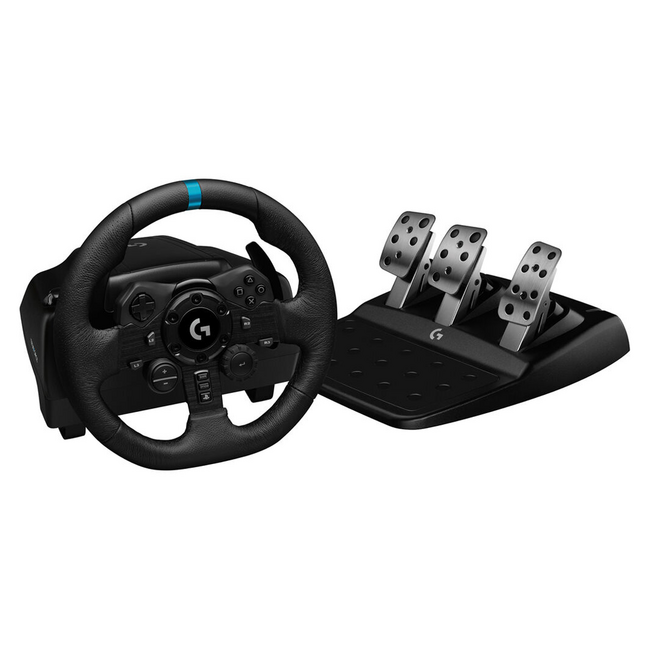 Logitech G923 Racing Wheel & Pedals PS4 & PC 941-000147