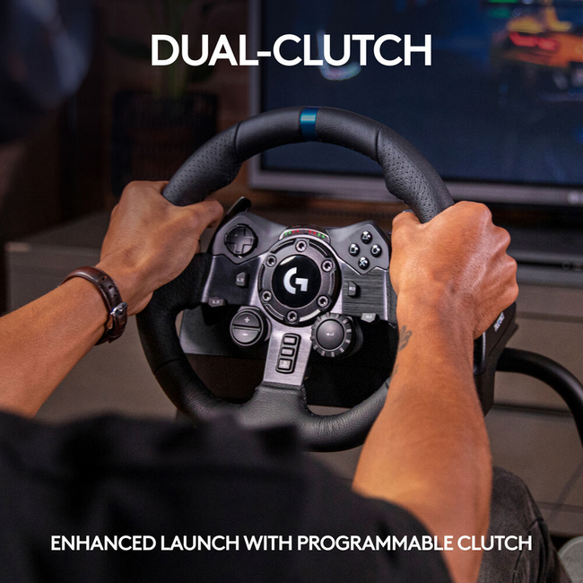 Logitech G923 Racing Wheel & Pedals PS4 & PC 941-000147