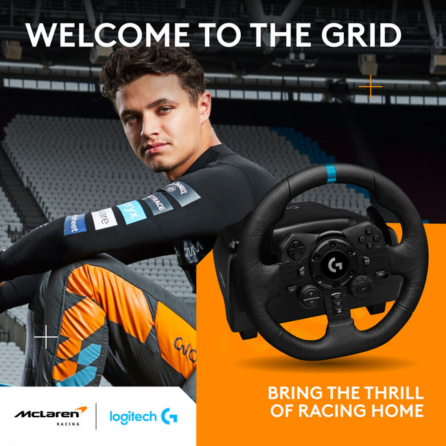 Logitech G923 Racing Wheel & Pedals PS4 & PC 941-000147