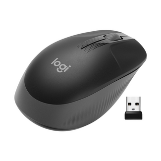 Logitech Logitech M190 Wireless Charcoal Mouse 910-00590