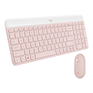 Logitech Logitech MK470 Wireless Keyboard & Mouse Slim Rose 920-011313