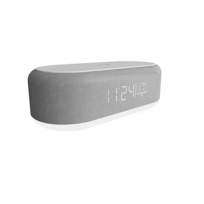 Xtech Gilmour 5 in 1 BT Speaker Clock Wlss Charging XTS-622