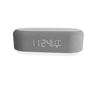 Xtech Xtech Gilmour 5 in 1 BT Speaker Clock Wlss Charging XTS-622
