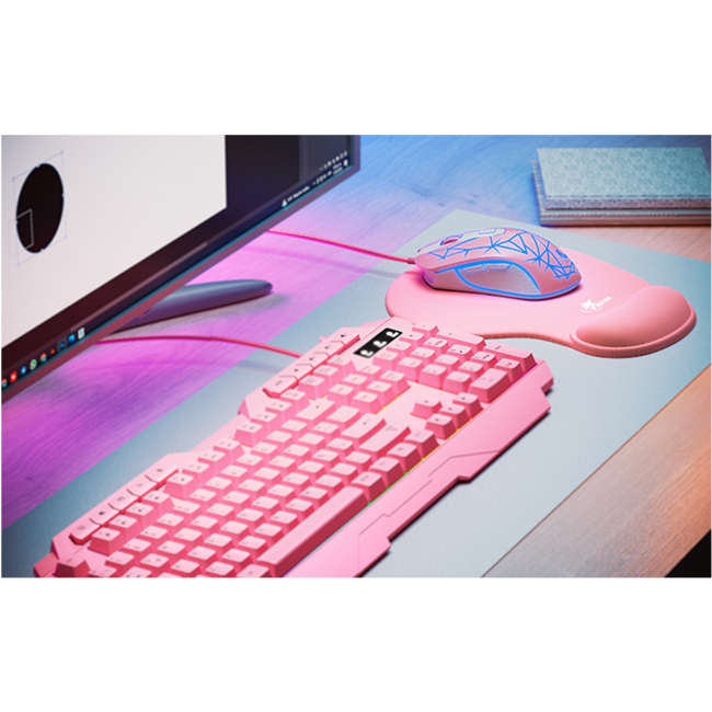 Xtech Skadi Gel Gaming Mouse Pad with wrist Support XTA-530