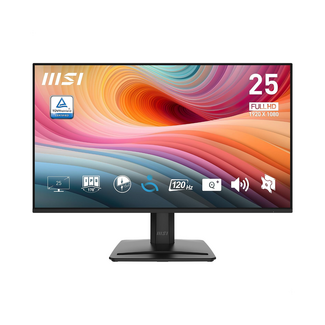 MSI MSI 25" Monitor PRO 120Hz MP251 E2 IPS w Speakers