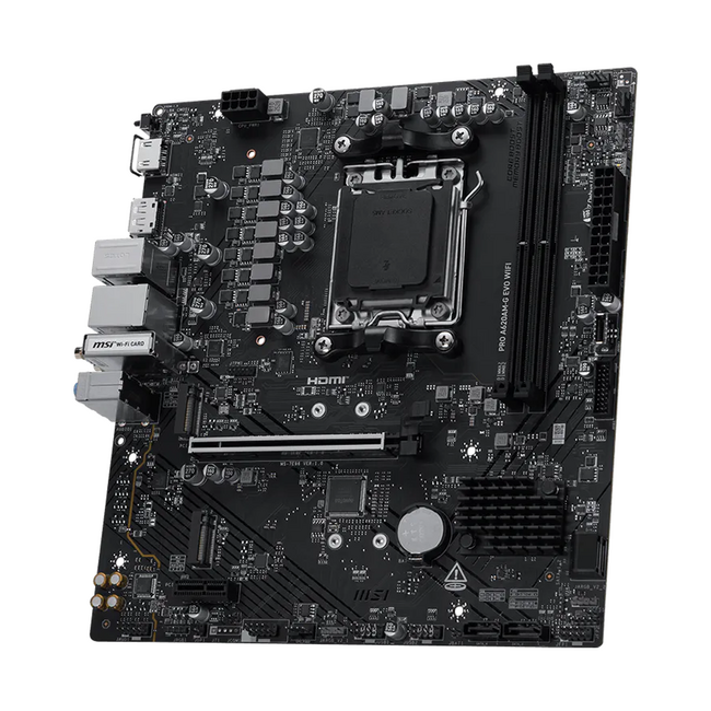 MSI PRO A620AM-G EVO WiFi AMD DDR5 Motherboard