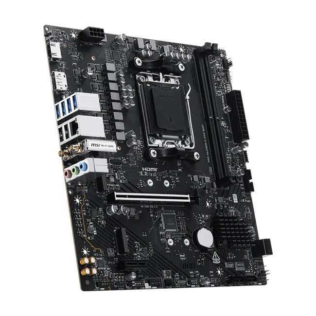 MSI PRO A620AM-G EVO WiFi AMD DDR5 Motherboard