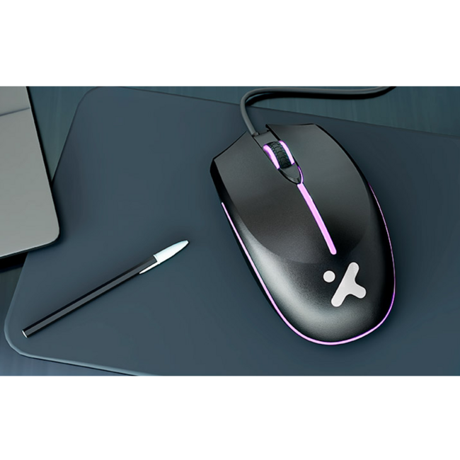 Xtech USB Optical Mouse 2400DPI XTM-218