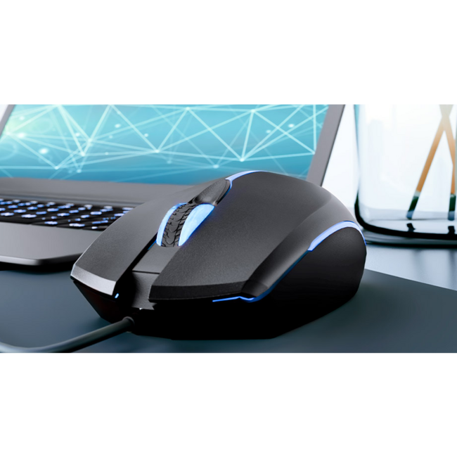 Xtech USB Optical Mouse 2400DPI XTM-218