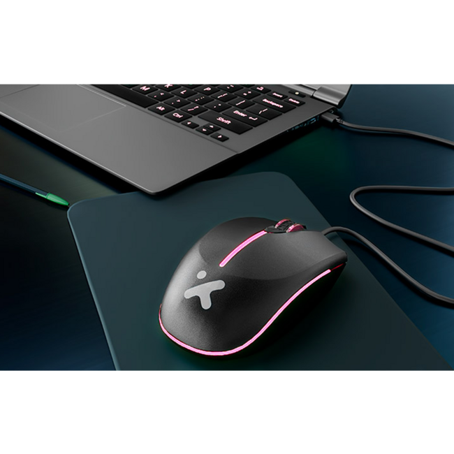 Xtech USB Optical Mouse 2400DPI XTM-218