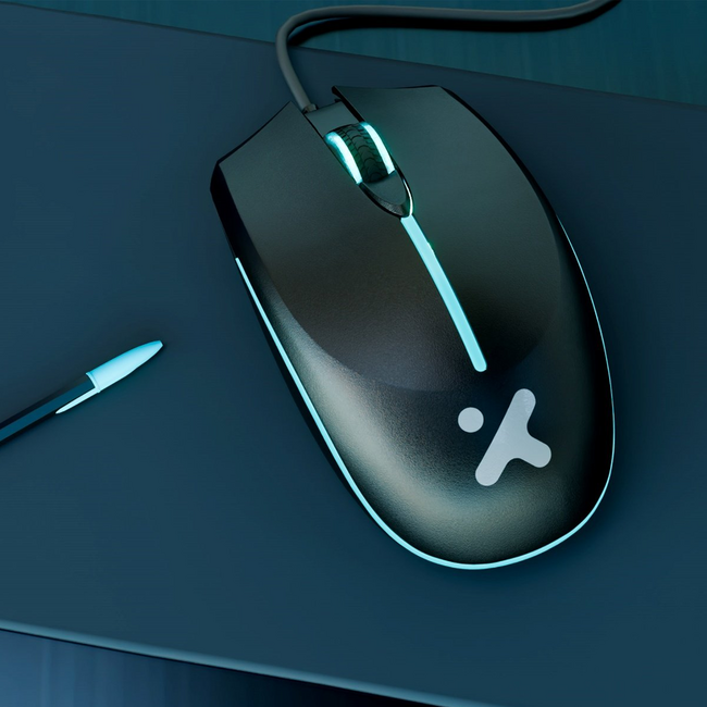 Xtech USB Optical Mouse 2400DPI XTM-218