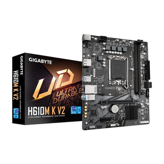Gigabyte Gigabyte H610M K V2 DDR5 LGA1700 Intel Motherboard