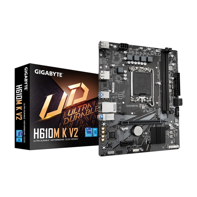 Gigabyte H610M K DDR4 LGA1700 Intel Motherboard
