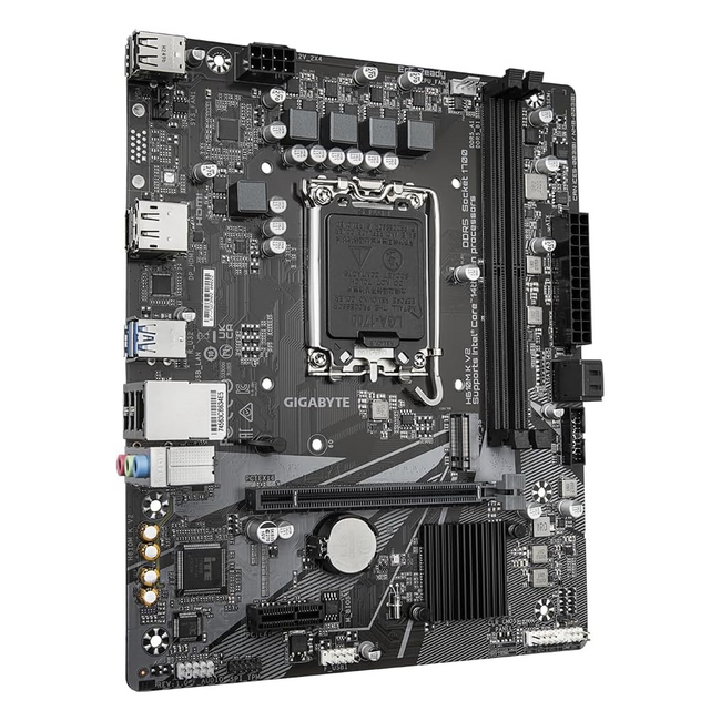 Gigabyte H610M K DDR4 LGA1700 Intel Motherboard