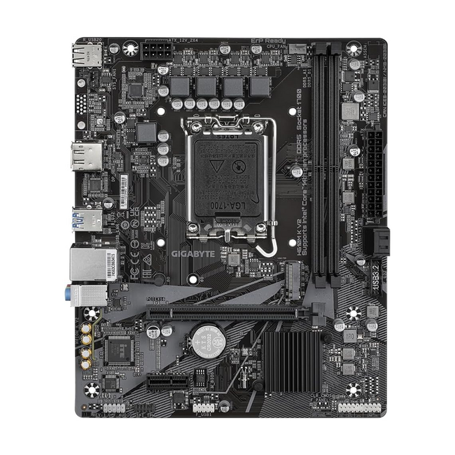 Gigabyte H610M K DDR4 LGA1700 Intel Motherboard