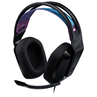 Logitech Logitech Gaming G335 Wired Black Gaming Headset 981-000977