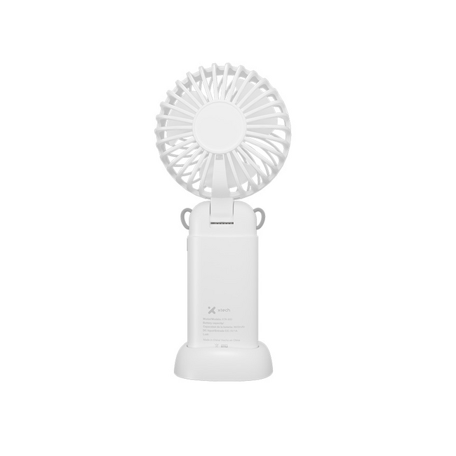 Xtech Mini Fan Handheld 6 Speed Rechargeable XTA-900