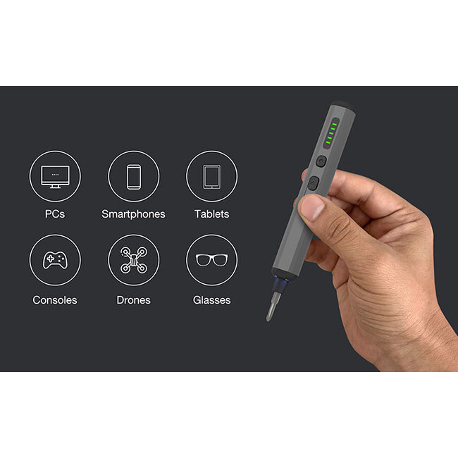 Xtech 68 in 1 High Precision Electric Screwdriver Kit XTA-821