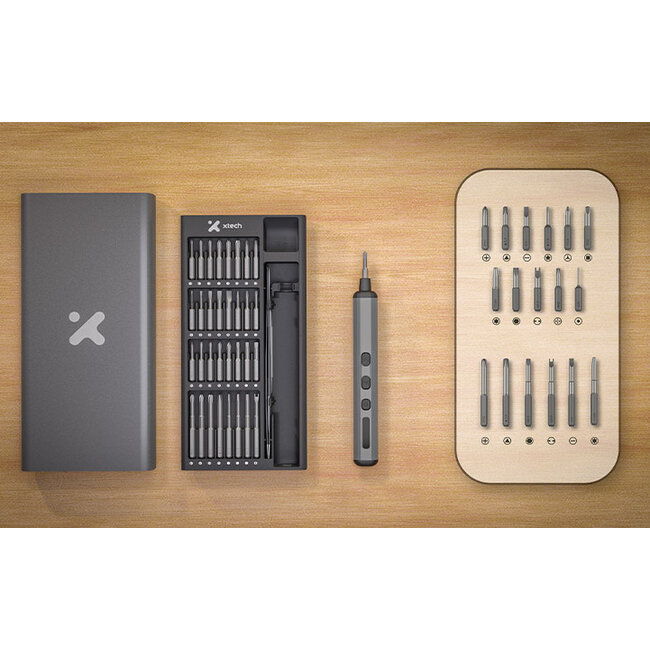 Xtech 68 in 1 High Precision Electric Screwdriver Kit XTA-821