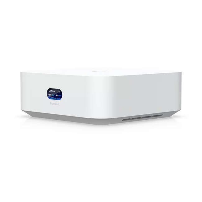 Ubiquiti UniFi Cloud Gateway Express 7, Triband WiFi 7 AP UX7