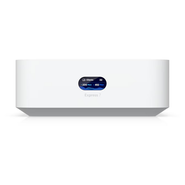 Ubiquiti UniFi Cloud Gateway Express 7, Triband WiFi 7 AP UX7
