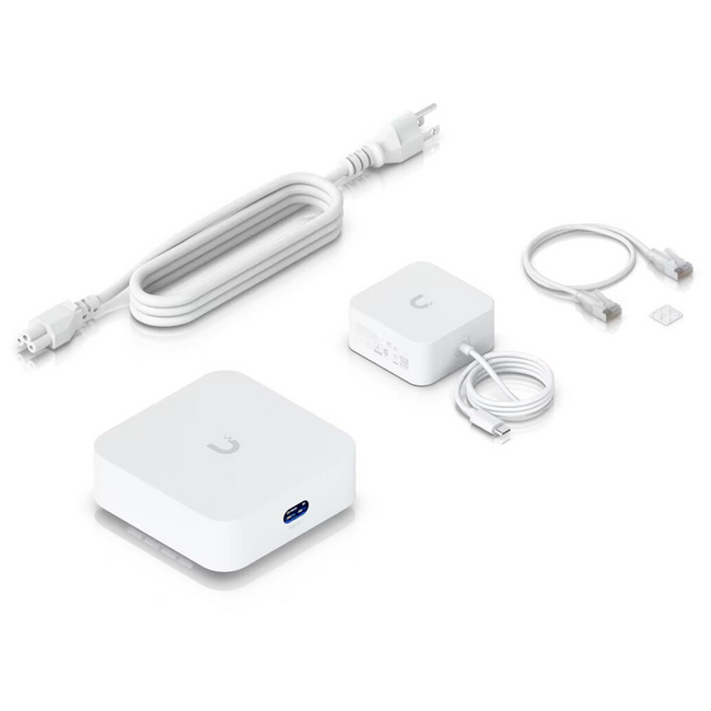 Ubiquiti UniFi Cloud Gateway Express 7, Triband WiFi 7 AP UX7