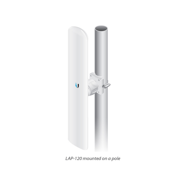 Ubiquiti LAP-120 Outdoor Access Point WiFi 5 450Mbps 24V POE