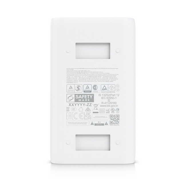 Ubiquiti POE++ Injector 60W 48V 1GB U-POE++