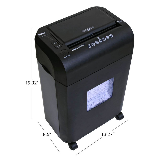 Royal Shredder ASF910 110v 89382Q