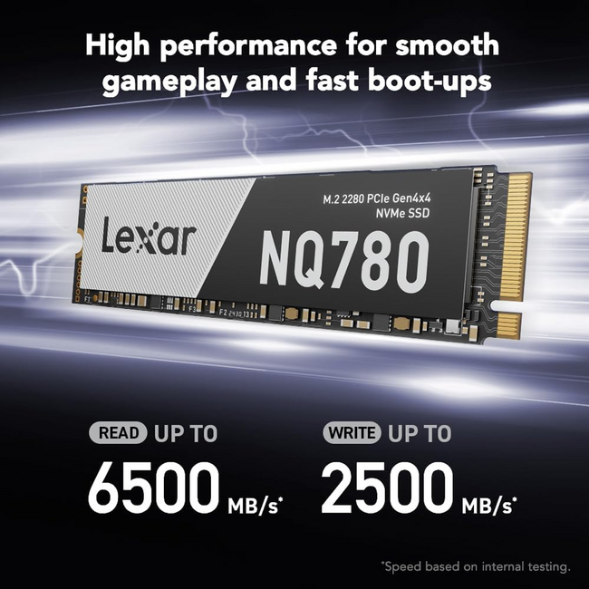 Lexar 1 Tb M.2 2280 Pcie Nvme LNQ780X001T-RNNNG