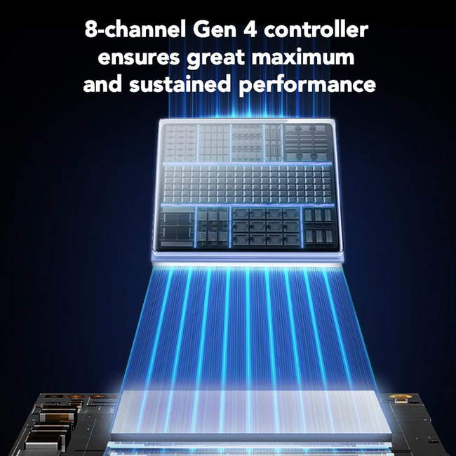 Lexar 1 Tb M.2 2280 Pcie Nvme LNQ780X001T-RNNNG