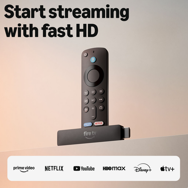 Amazon Fire TV Stick 2026 HD Streaming Media Player