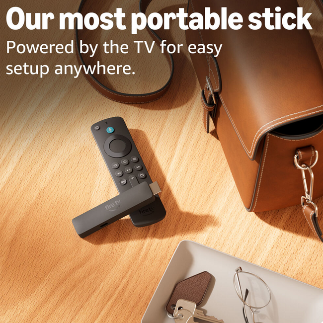 Amazon Fire TV Stick 2026 HD Streaming Media Player