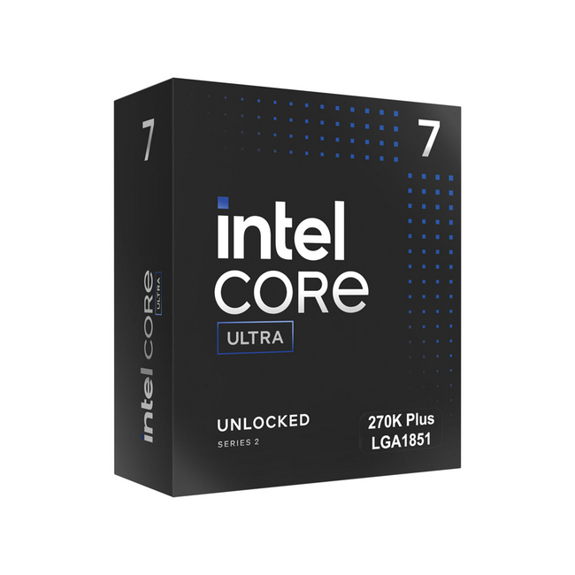 Intel Core Ultra 7 270K PLUS 3.70GHz 36MB DDR5 FCLGA1851 Processor