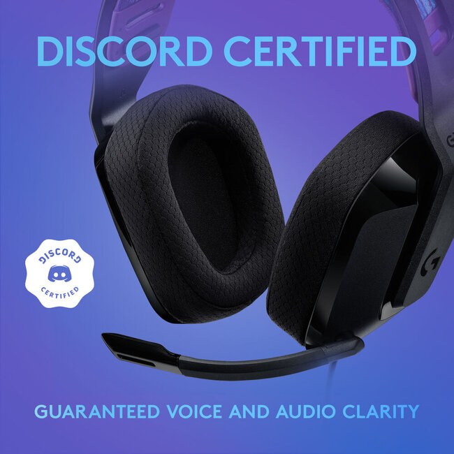 Logitech Gaming G335 Wired Black Gaming Headset 981-000977