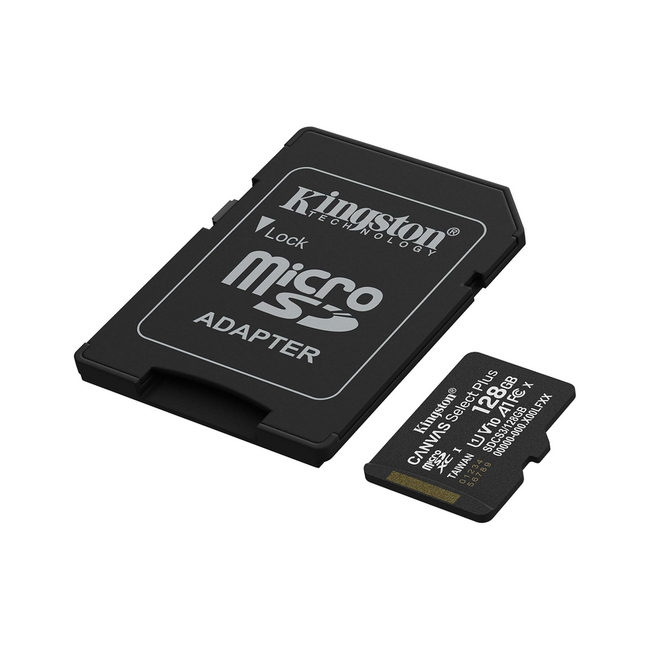 Kingston 128GB microSD Class 10 SDCS3/128GB